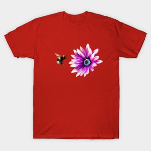 Blume und Hummel T-Shirt